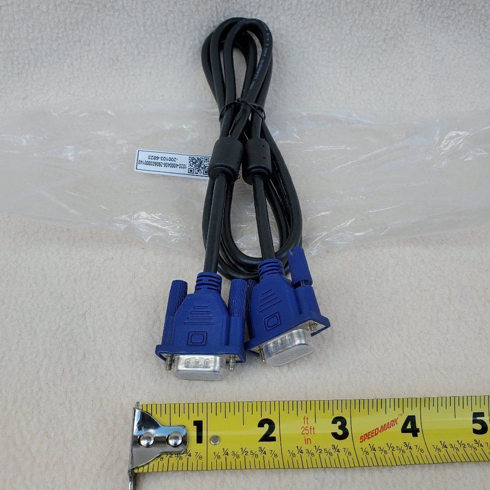 VGA computer cable 6ft - Picture 7 of 8